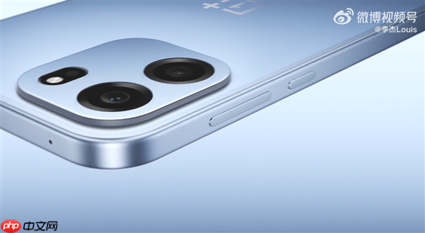 一加Turbo 6系列外观正式揭晓 李杰两个字评价：绝了  第2张