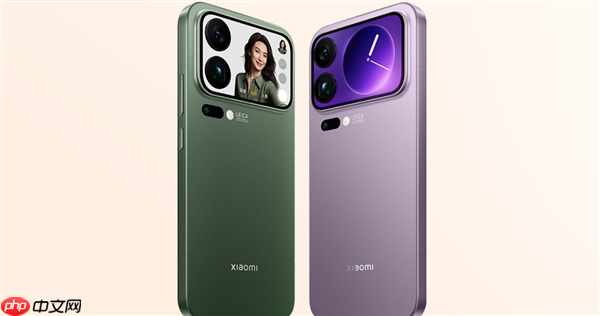 小米神秘全能大屏机曝光：8K硅基电池+极窄四等边直屏  第2张