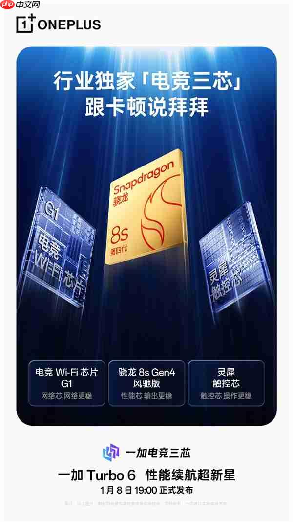 开售即享国补！一加Turbo 6系列今晚登场：同档最强Turbo手机  第2张