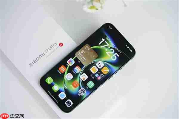 行业唯一徕卡2亿像素连续光变长焦!小米17 Ultra星空绿图赏 第1张 行业唯一徕卡2亿像素连续光变长焦!小米17 Ultra星空绿图赏 第1张