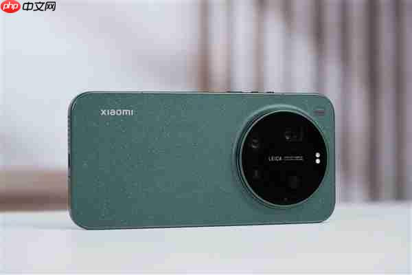 行业唯一徕卡2亿像素连续光变长焦!小米17 Ultra星空绿图赏 第12张 行业唯一徕卡2亿像素连续光变长焦!小米17 Ultra星空绿图赏 第12张