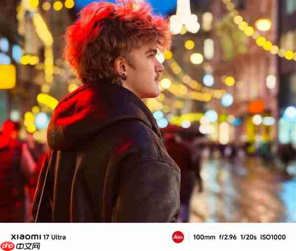 小米17 Ultra夜景人像样张公布：4大黄金人像焦段 全2亿像素光学直出  第8张