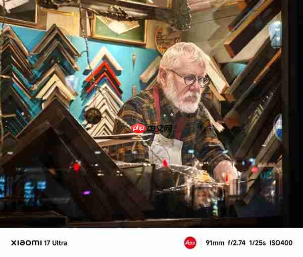 小米17 Ultra夜景人像样张公布：4大黄金人像焦段 全2亿像素光学直出  第9张