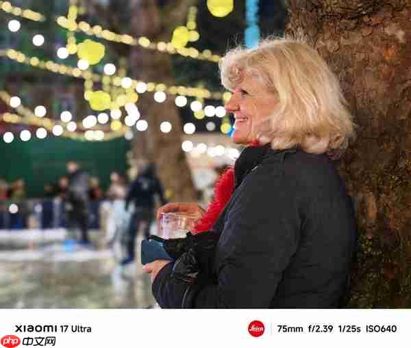 小米17 Ultra夜景人像样张公布：4大黄金人像焦段 全2亿像素光学直出  第10张