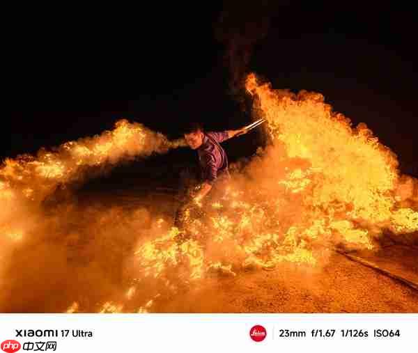 小米17 Ultra首发光影猎人1050L一英寸主摄：夜景实拍样张公布  第3张
