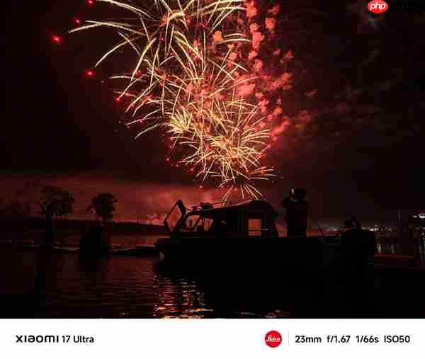 小米17 Ultra首发光影猎人1050L一英寸主摄：夜景实拍样张公布  第9张