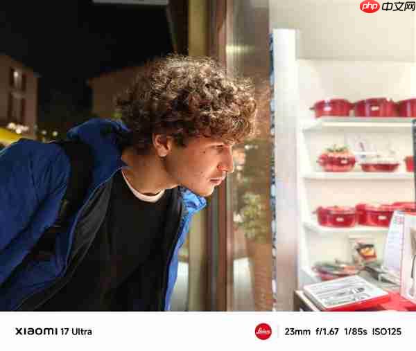 小米17 Ultra首发光影猎人1050L一英寸主摄：夜景实拍样张公布  第10张