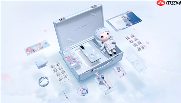 一加Ace 6T原神神里绫华定制机开售：3699元 定制机天花板  第5张