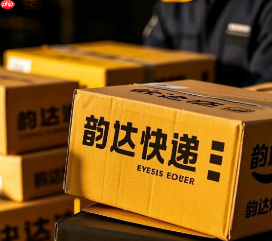 韵达物流状态如何查询 韵达单号查询操作方法  第1张