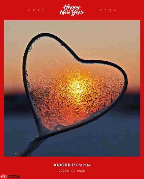 小米澎湃OS 3三款元旦限定水印来了！水墨画风格 清新淡雅  第3张