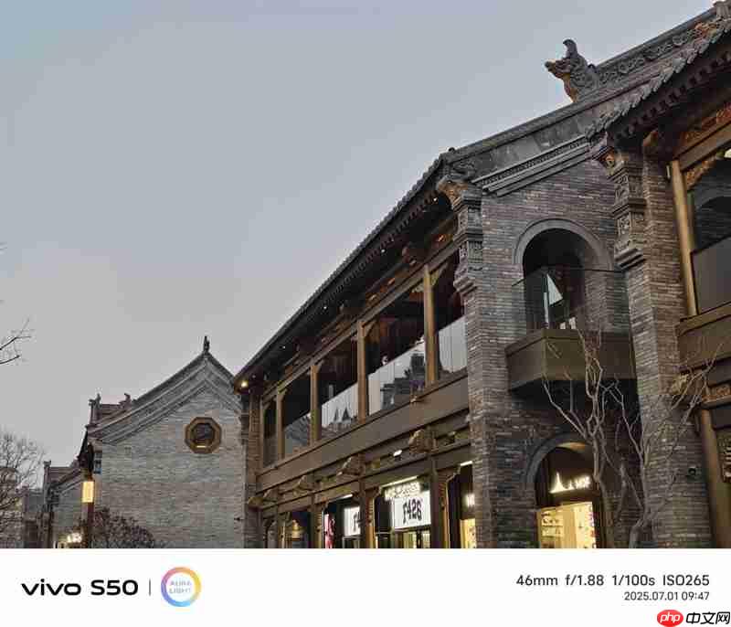 无感握持、出片惊艳！vivo S50首发全面评测：颜值与实力并存的全能旗舰  第21张