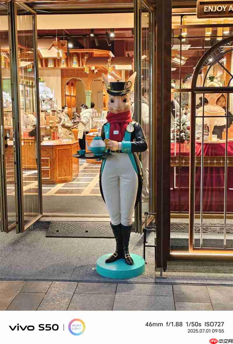 无感握持、出片惊艳！vivo S50首发全面评测：颜值与实力并存的全能旗舰  第28张