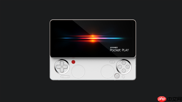 致敬Xperia Play！AYANEO Pocket PLAY游戏手机首次亮相：侧滑设计、全功能手柄