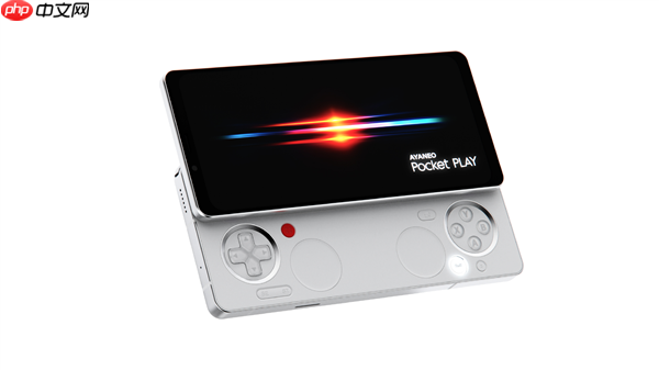 致敬Xperia Play！AYANEO Pocket PLAY游戏手机首次亮相：侧滑设计、全功能手柄  第4张