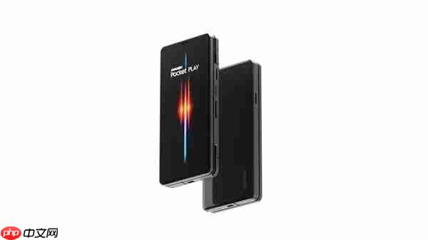 致敬Xperia Play！AYANEO Pocket PLAY游戏手机首次亮相：侧滑设计、全功能手柄  第3张