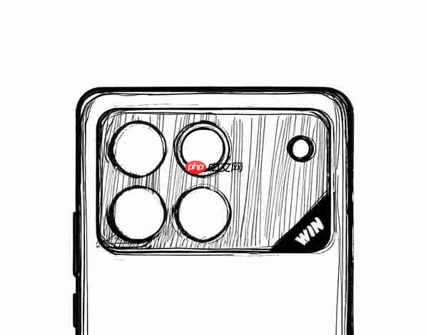 荣耀WIN系列外观出炉：横向大矩阵设计 神似iPhone 17 Pro  第1张