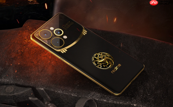 2499元！真我15 Pro《权力的游戏》限定版开售：超豪华礼盒套装  第3张