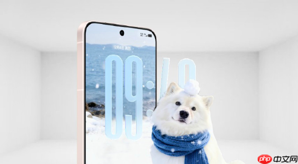 vivo OriginOS 6十二月更新公布：新增3D空间壁纸、微信可发实况图  第2张