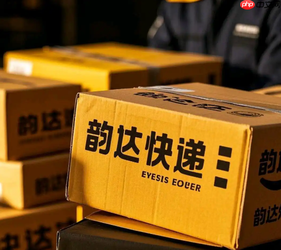 韵达速递怎么查包裹 韵达查件全流程解析  第1张