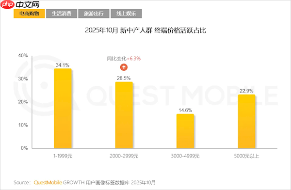 中国新中产人群规模达2.78亿：超6成手机不到3000元  第2张