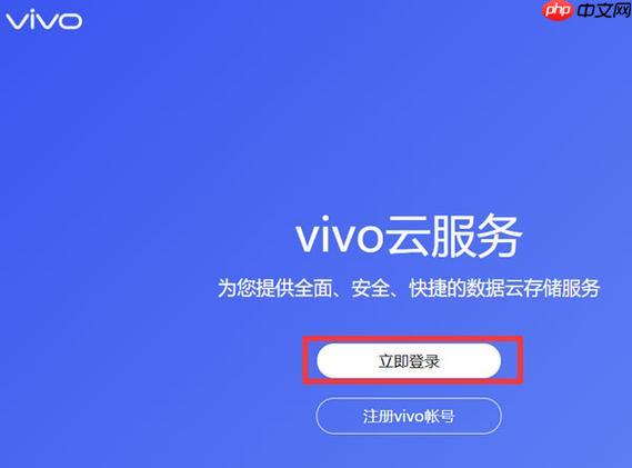 如何开启vivo云服务两步验证 怎么设置vivo云服务两步验证  第1张