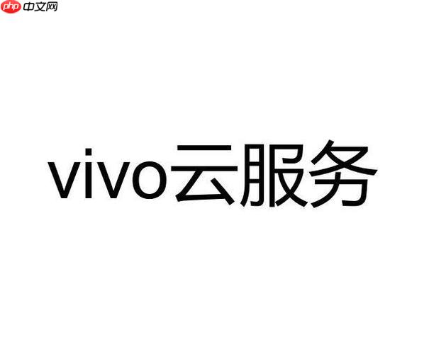 如何关闭vivo云服务 怎么关闭vivo云服务功能  第1张