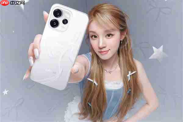 宋雨琦代言 OPPO Reno15系列首销：2999元起