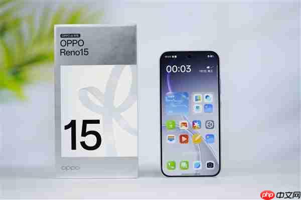 全息光刻美背太吸睛！OPPO Reno 15图赏  第3张