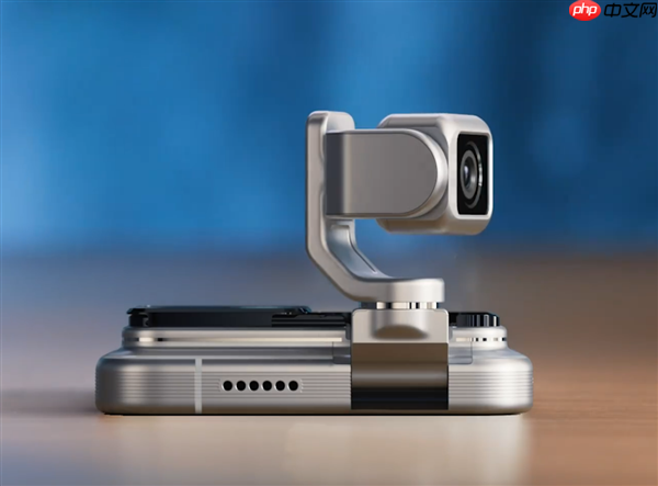 行业首款自带云台的机器人手机！荣耀ROBOT PHONE真机首次亮相  第3张