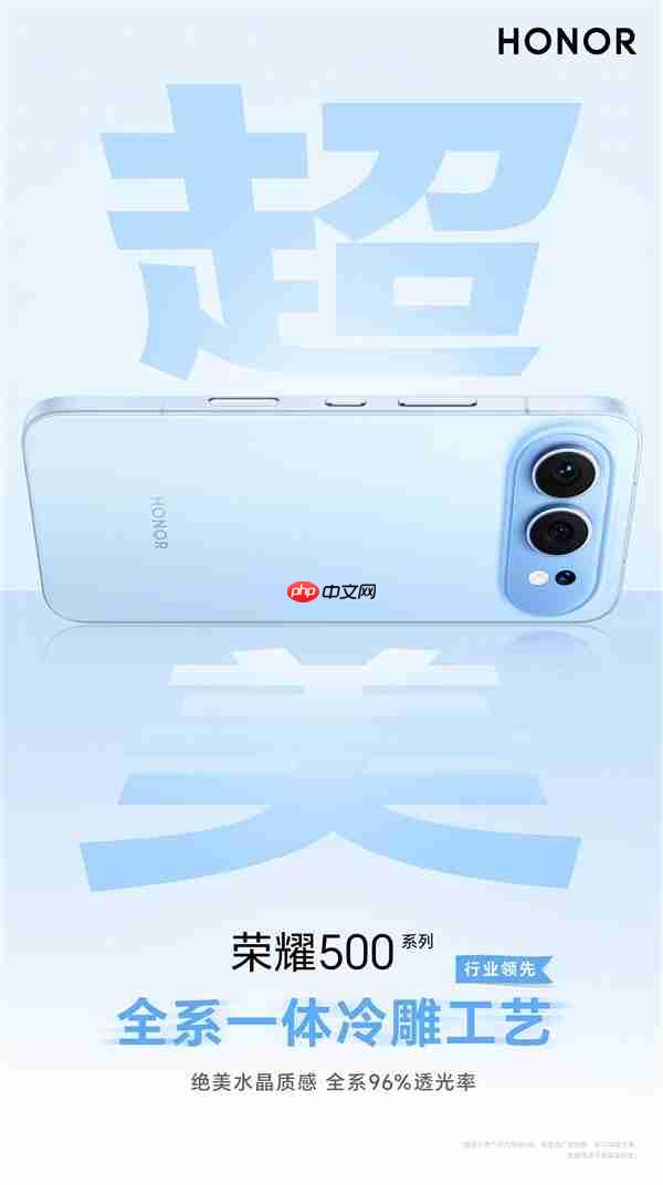 荣耀500 Pro关键配置汇总：骁龙8至尊版+2亿像素 同档最强  第2张