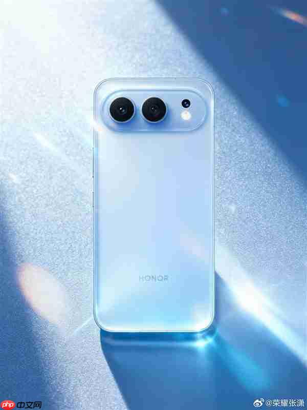 肖战代言！荣耀500系列官方四色图赏首发 iPhone同款一体冷雕工艺