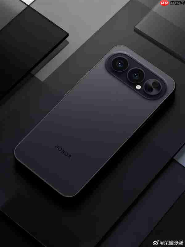 肖战代言！荣耀500系列官方四色图赏首发 iPhone同款一体冷雕工艺  第2张