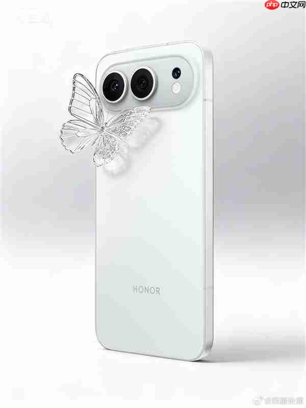 肖战代言！荣耀500系列官方四色图赏首发 iPhone同款一体冷雕工艺  第4张