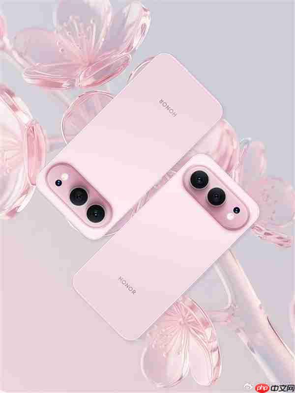 肖战代言！荣耀500系列官方四色图赏首发 iPhone同款一体冷雕工艺  第3张