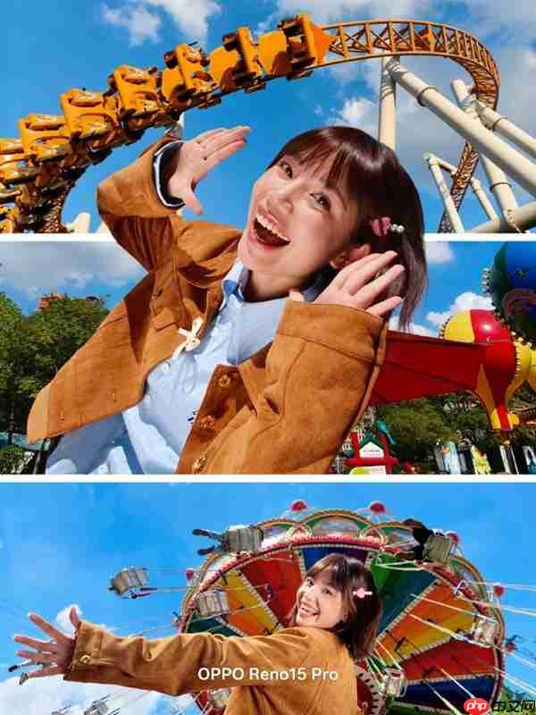 OPPO Reno15系列行业首发出圈实况拼图：AI一键精准抠像  第2张