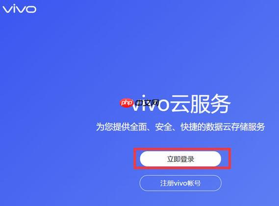vivo云服务照片同步怎么关闭 怎么关闭vivo云服务的照片同步  第1张