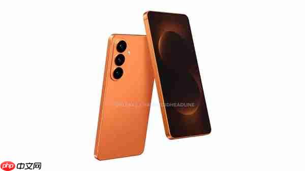 全球首发2nm芯片！三星Galaxy S26+渲染图出炉  第3张