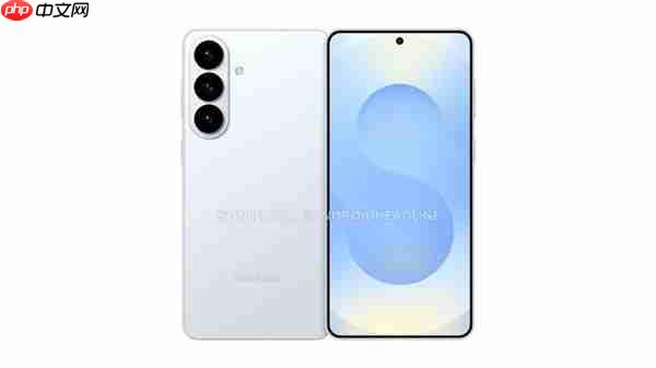 全球首发2nm芯片！三星Galaxy S26+渲染图出炉  第1张