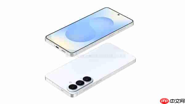 全球首发2nm芯片！三星Galaxy S26+渲染图出炉  第2张