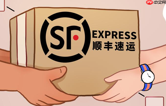 顺丰快递物流实时更新 顺丰包裹运输状态实时追踪  第1张