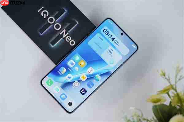 同档唯一2K LTPO屏！iQOO Neo11图赏  第1张