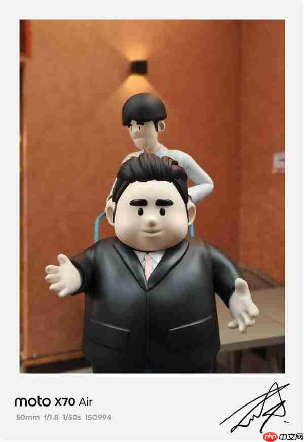 联想moto X70 Air上手：超薄机身+AI 轻薄手机标杆  第15张