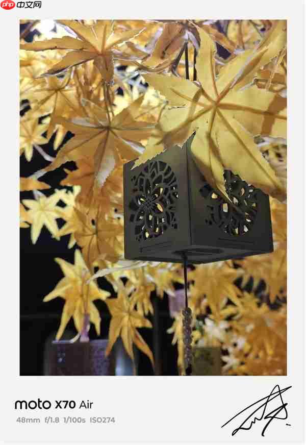 联想moto X70 Air上手：超薄机身+AI 轻薄手机标杆  第18张