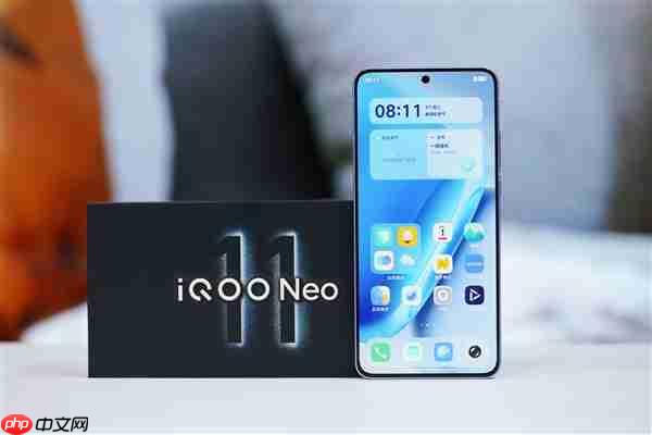同档唯一2K LTPO屏！iQOO Neo11图赏  第3张