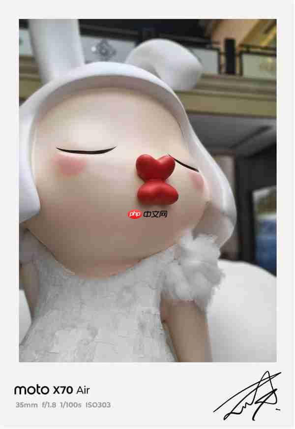 联想moto X70 Air上手：超薄机身+AI 轻薄手机标杆  第23张