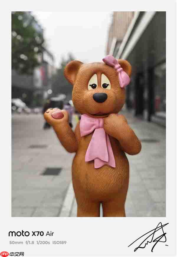 联想moto X70 Air上手：超薄机身+AI 轻薄手机标杆  第22张