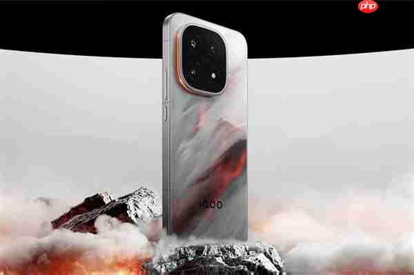 iQOO 15旷野首销：全球首发2K三星珠峰屏 4999元