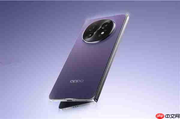 全球首款骁龙8E5折叠屏！OPPO Find N6参数出炉  第2张