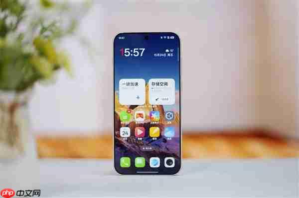 行业第一块165Hz高刷高分屏！一加15图赏  第6张