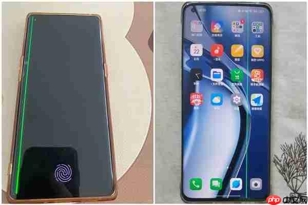 OPPO回应绿线门事件：购机4年内免费更换屏幕  第1张